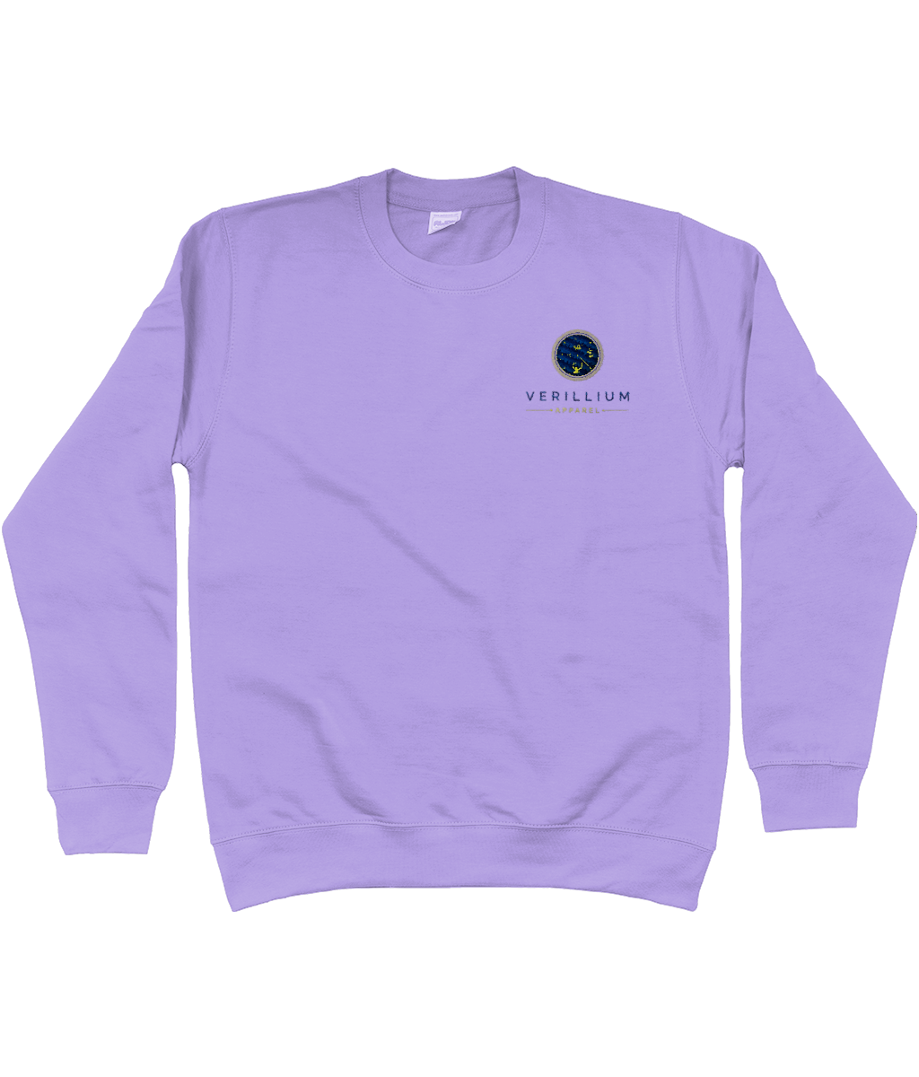 Embroidered Men's Sweatshirt - Verillium Apparel